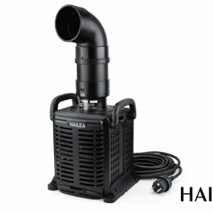 Hailea Rohrpumpe für 110 mm BH-70000, 69.100 l/h Schneller Versand